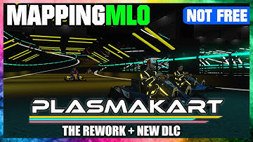 Patoche - PlasmaKart - REWORK + New DLC ( MLO ) ( FIVEM )