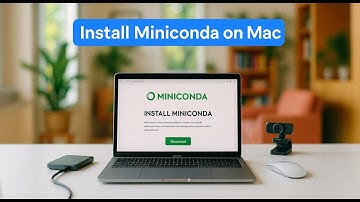 How to install miniconda on Mac (Step-by-Step Tutorial) | Latest 2025
