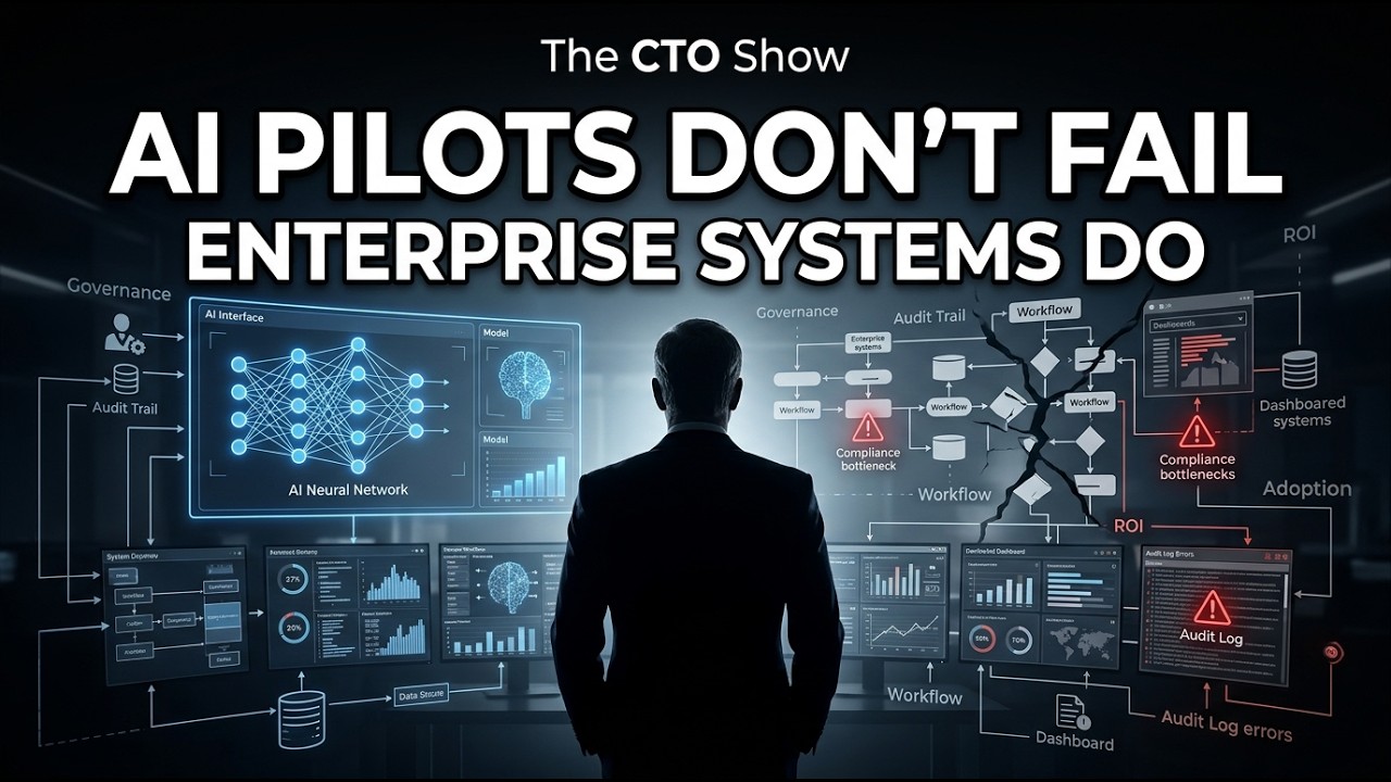 AI Pilots Don’t Fail. Enterprise Systems Do | Omid Pakseresht, CEO of Goodfolio AI Pilots Don’t Fail. Enterprise Systems Do | Omid Pakseresht, CEO of Goodfolio