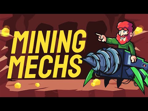 Видео: КОПАЕМ ШАХТЫ! - MINING MECHS ЗАПИСЬ СТРИМА