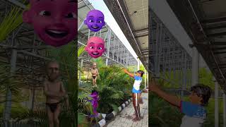 Frog Joker Gorilla and Red Dame, VFxMagicVideo | #youtubeshorts#magicshots#vfxshorts