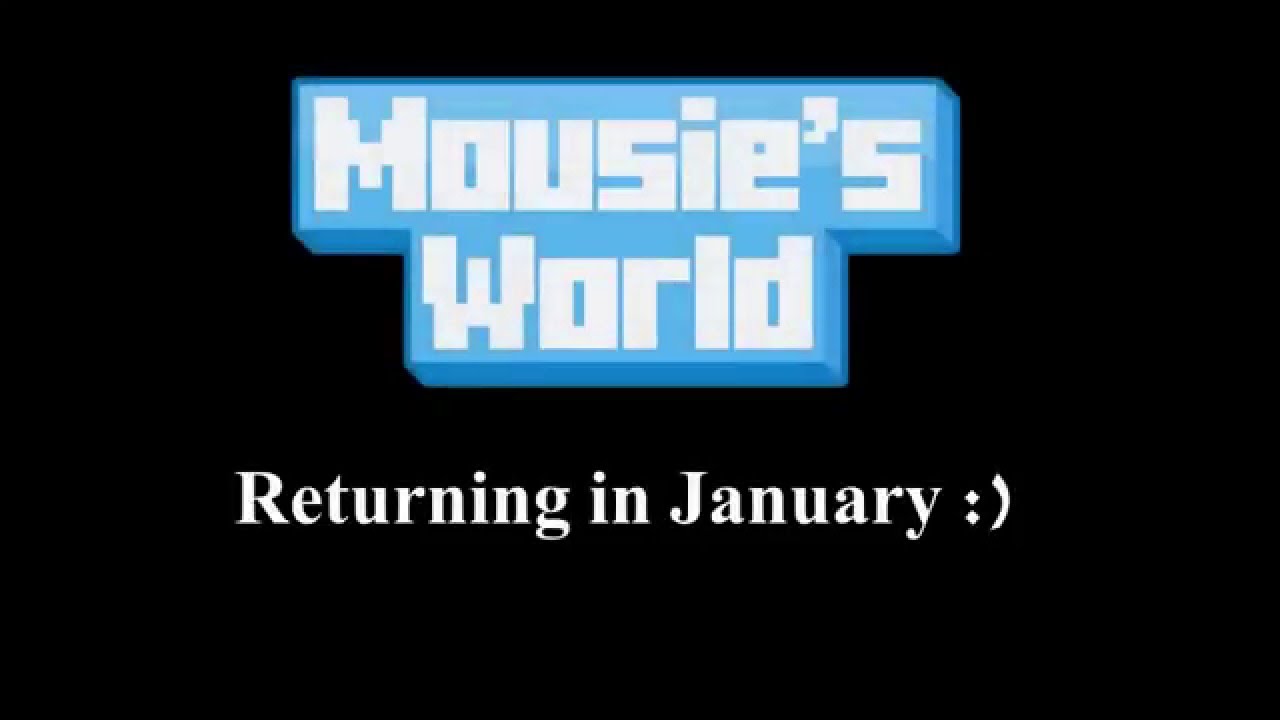 gaming logo Mousie's World Teaser
