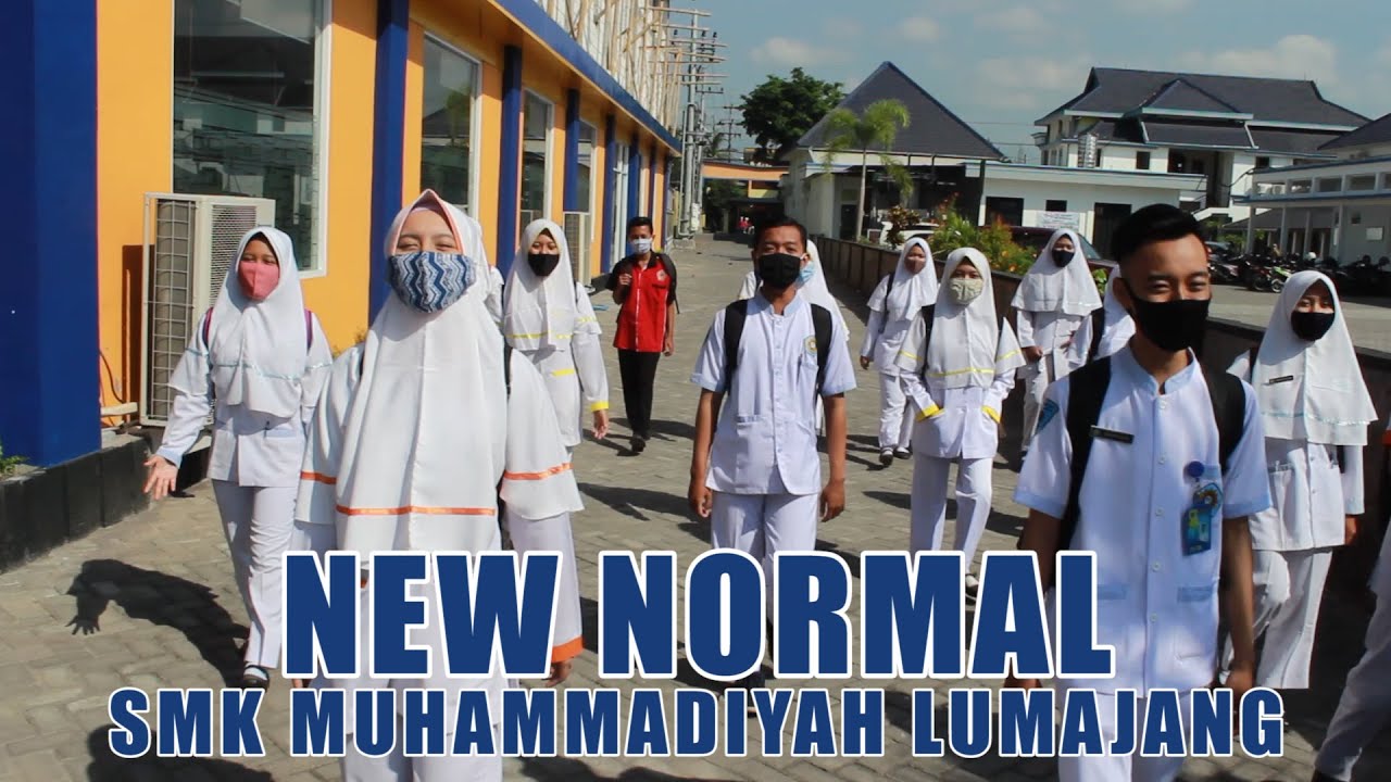 NEW NORMAL SMK MULU II RINDU SEKOLAH