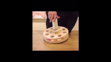 Sisal mushroom Cat scratching post