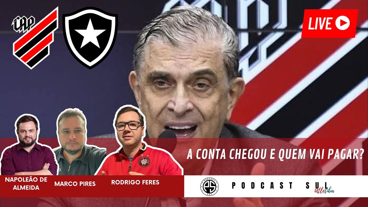 Athletico 0 x 1 Botafogo | A CONTA CHEGOU! Pós-Jogo Especial - YouTube