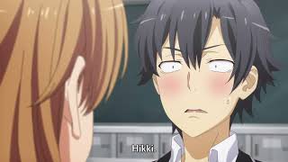 Oregairu Yukino Has Tough Compeion For Hikki My Teen Romantic Comedy Snafu 俺ガイル Ova 2025