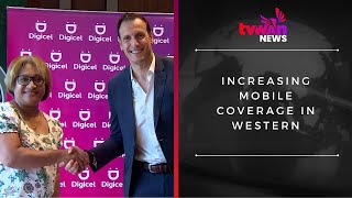 Increasing mobile coverage in Western