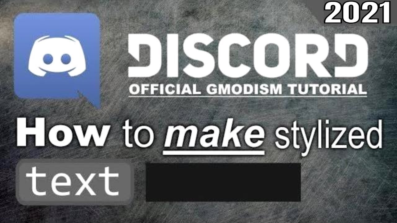 How To Stylize Text In Discord Bold Italic Underline Spoiler Code Boxed Youtube