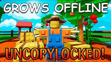 [New] Grow a Garden Uncopylocked With Admin Abuse | Roblox Studio