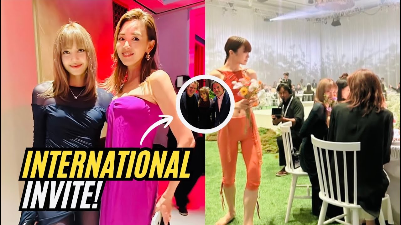 Почему приглашение Лисы из BLACKPINK отличалось от приглашений Джису и Розэ на Paradise 2025