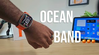 Why I Chose the Orange Oceanband for Apple Watch Ultra...