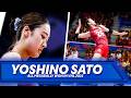 YOSHINO SATO, All best rallies won in VNL 2025 | Best Performance | LVF 2025/26