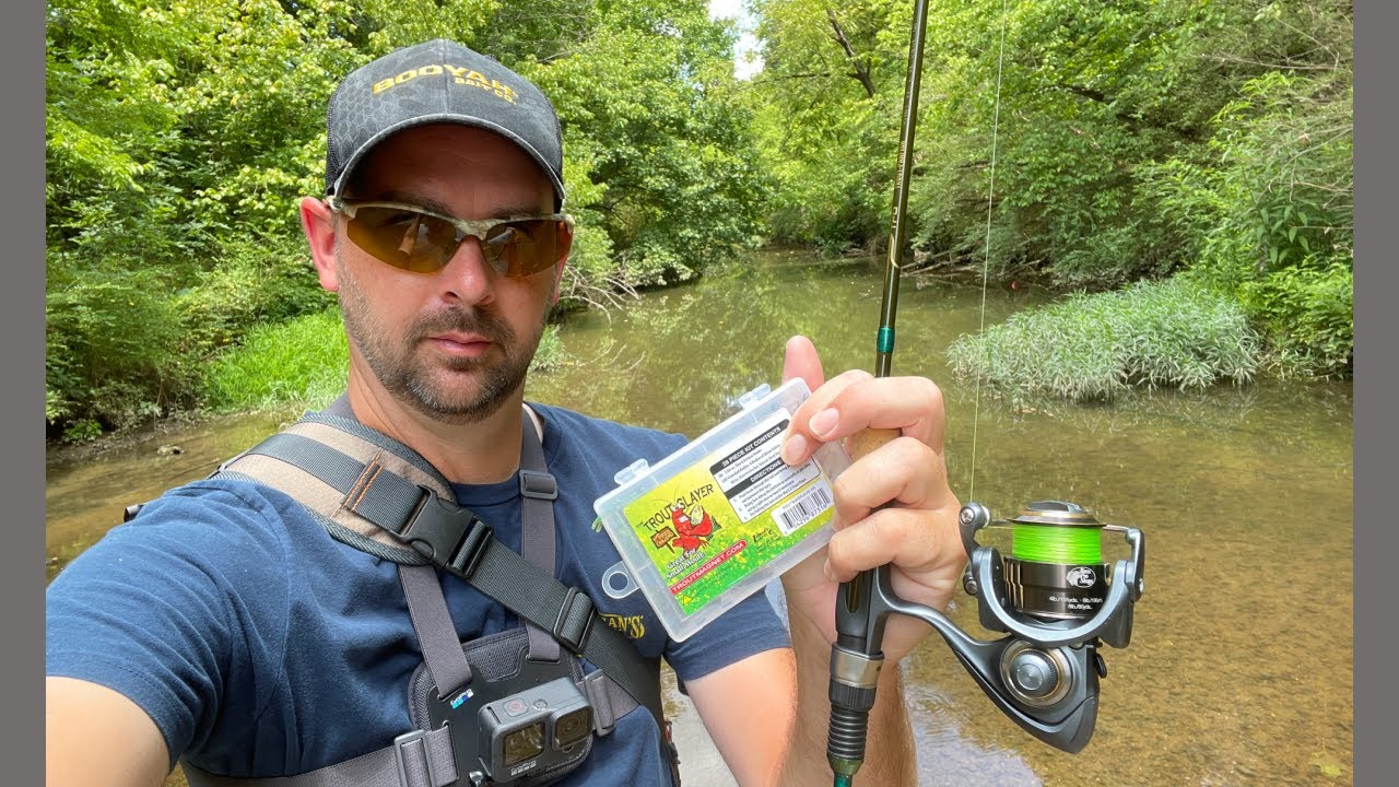 This Setup is a Panfish Slayer!! 