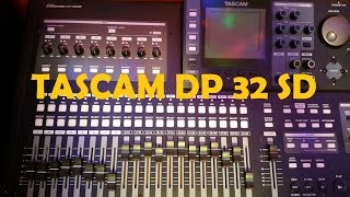 Tascam Dp 32 Sd