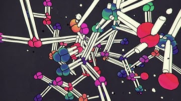 Atom Array Cinema4D Animation HD 2014