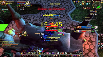 2.5k rated rogue and shadow priest 2v2 arena