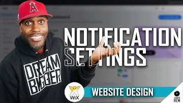 WIX Website Notifications Settings | Creator Academy