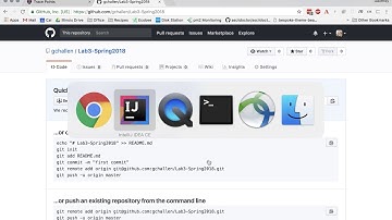 CS 125: Pushing a New Project to GitHub