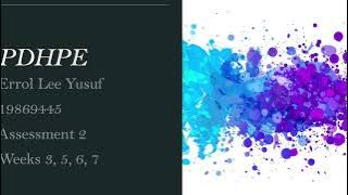 PDHPE 2