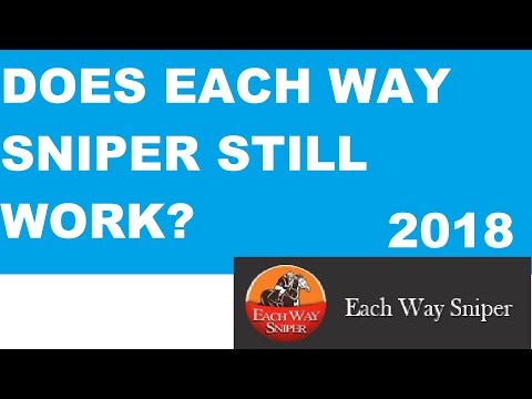 Does Each Way Sniper Still Work In 2018/19?