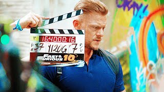 FAST X Featurette - "Alan Ritchson" (2023) Action