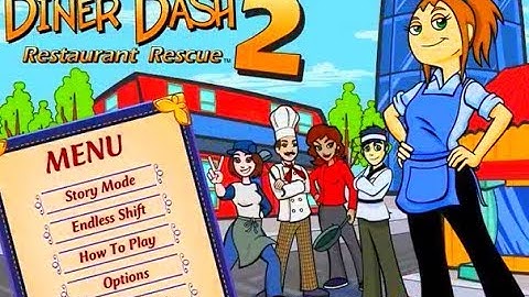 Diner Dash 2 ~ Windows PC
