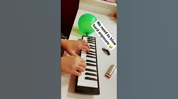 Melodica cool trick