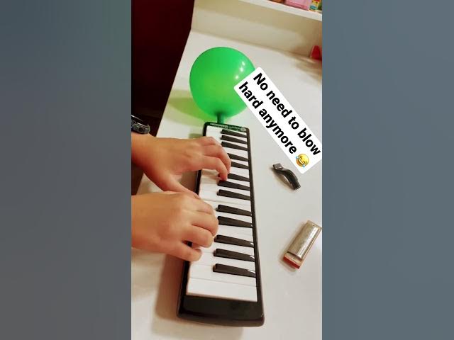 Melodica cool trick