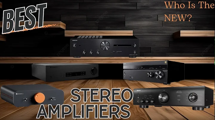 Best Stereo Amplifiers 2024! Who Is The NEW #1?
