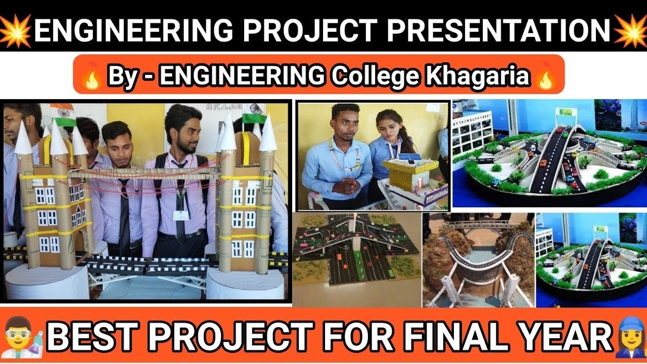 ENGINEERING PROJECT PRESENTATION - GEC KHAGARIA | Engineering Projects ...