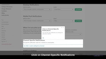 How to Manage Notifications in Slack @SlackHQ ‏