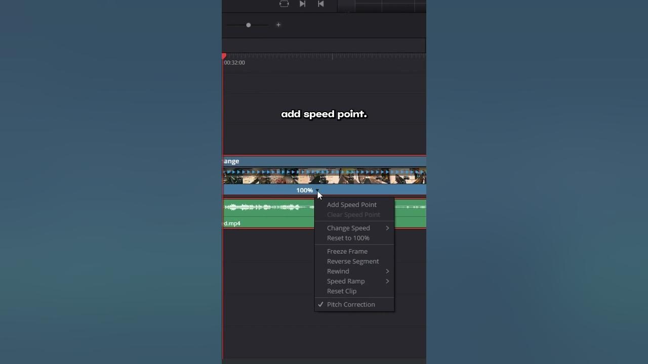 How to Do Slow Motion and Speed Ramping in Davinci Resolve (PART 1/2
