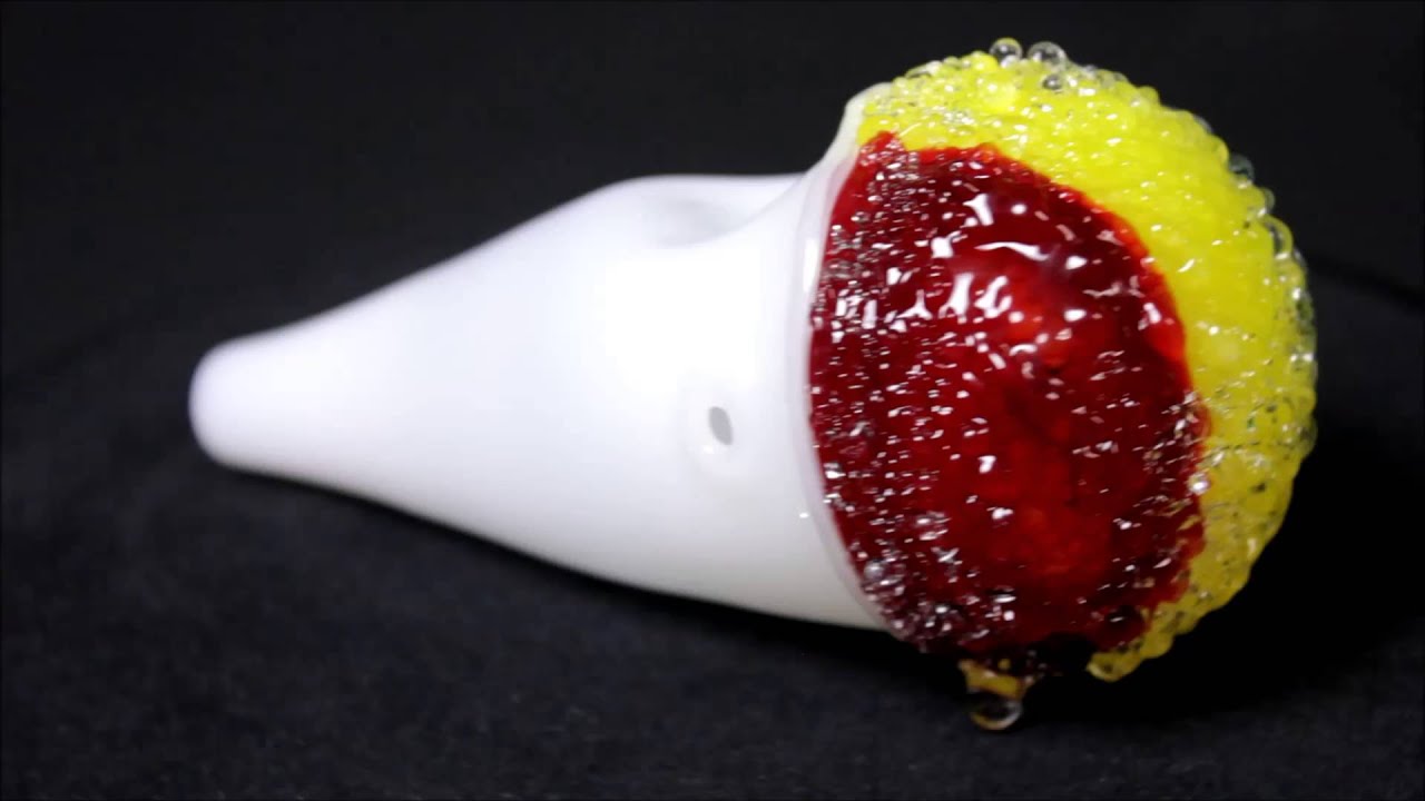 Snowcone Hand Pipe at FunkyPiece.com