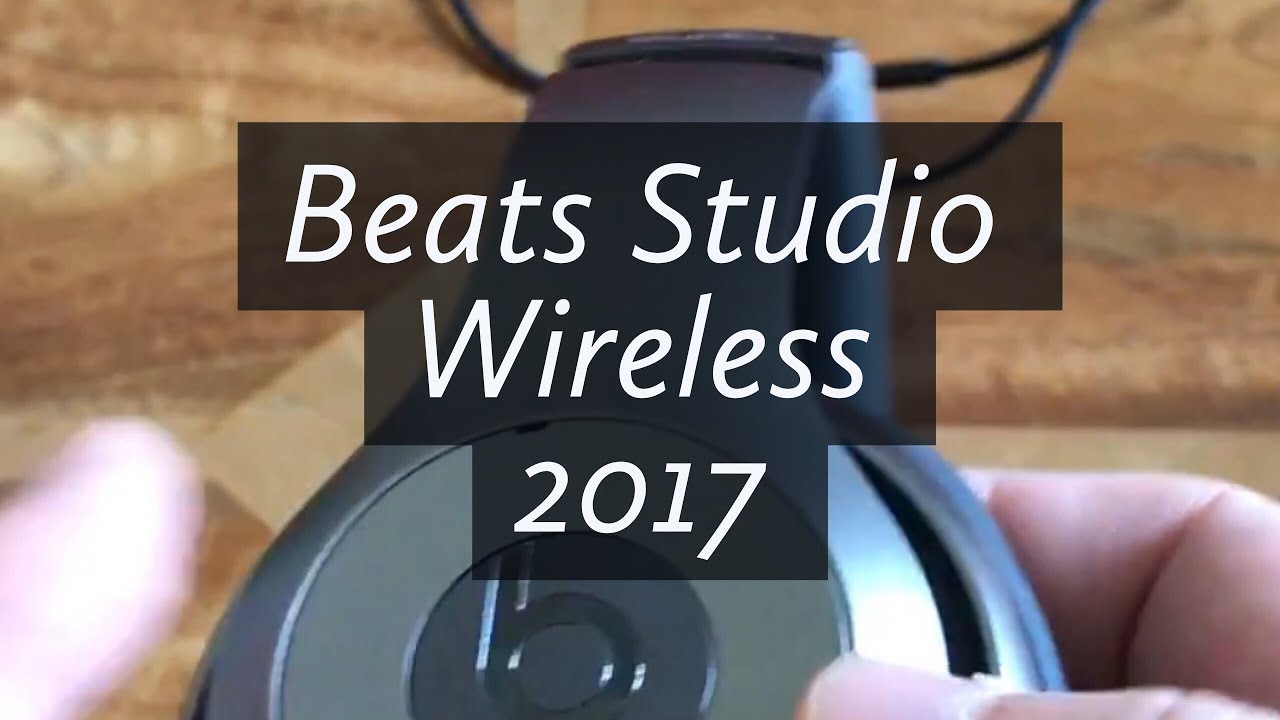 Beats Studio Wireless Headphones Review 