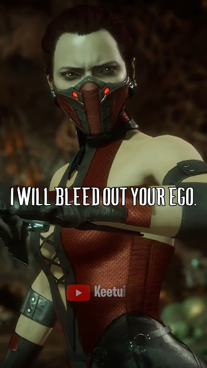 MK11 CHARACTERS MEET SKARLET PART 8 😂 #shorts