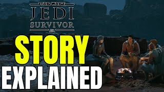 Star Wars Jedi Survivor | FULL STORY & ENDING EXPLAINED