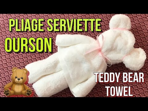 Vidéo: Comment Faire Un Ours En Serviette ? 23 Photos Comment Plier Une Serviette En Forme D'ours Avec Vos Propres Mains, étape Par étape? Master Class Pas à Pas Pour Les Débutants