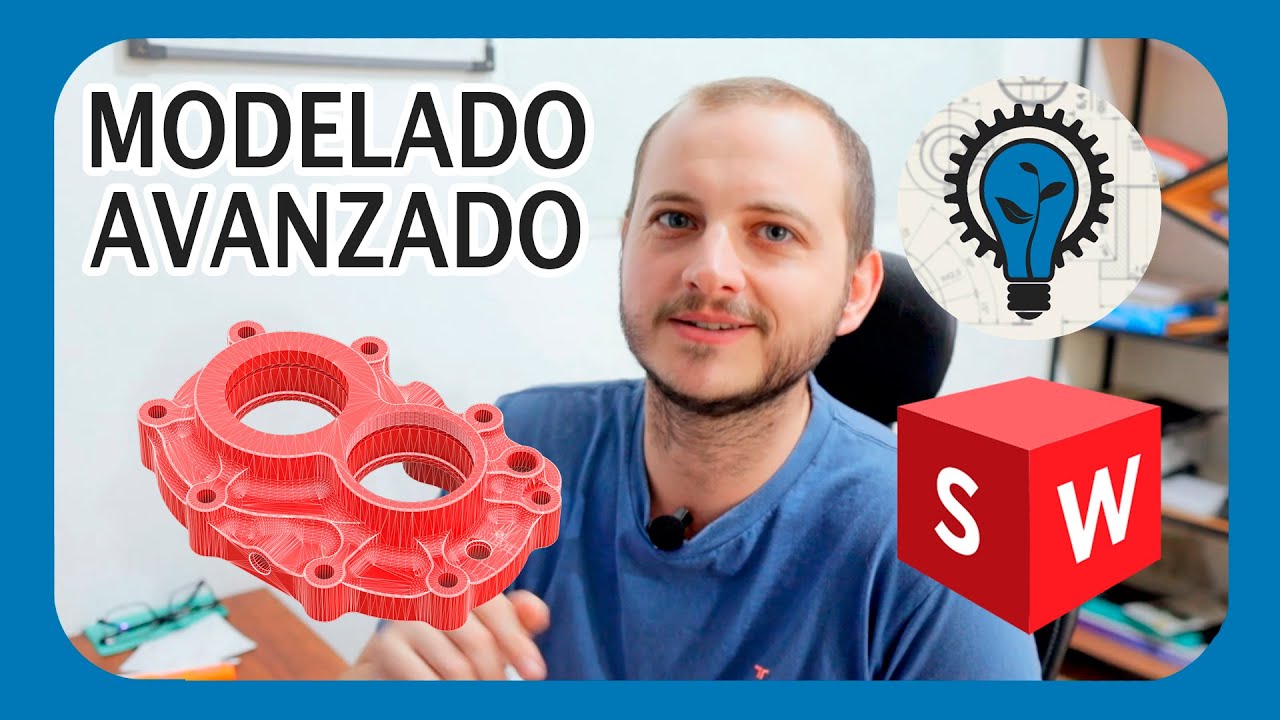 SOLIDWORKS | Herramientas AVANZADAS de MODELADO 3D - YouTube