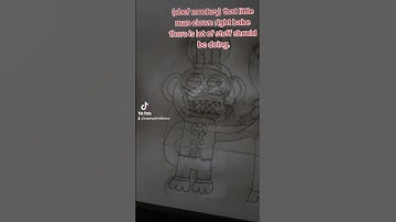 dark deception animation clown gremlin doing clown stuff be doing #darkdeception #dexterslaboratory