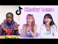 Korean Girls React To Funniest Khabane Lame TikToks!
