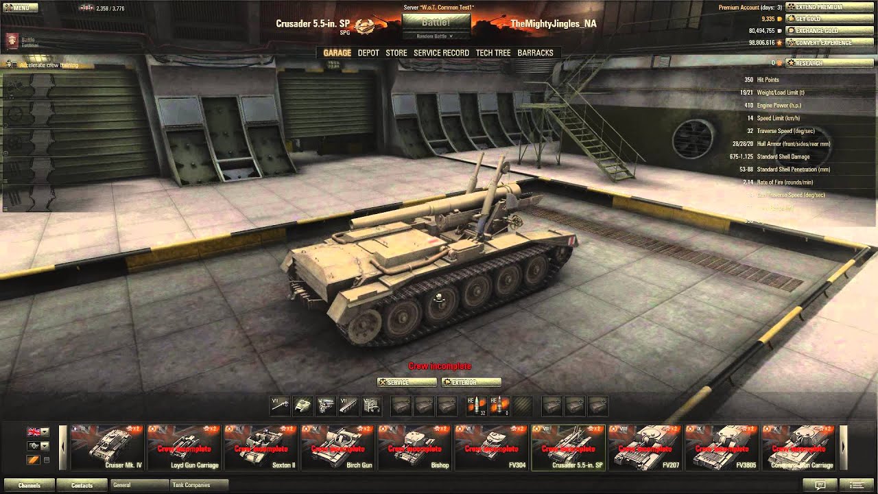 gaming logo World of Tanks - Patch 8.7 Preview - First Impressions