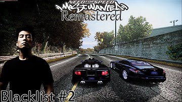 NFS MOST WANTED UltraH.D Graphics- Blacklist#2(Bull) Rival Challenge