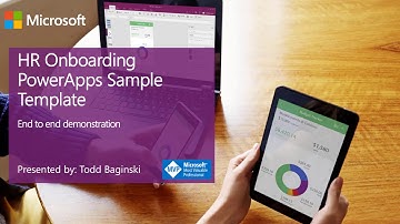 HR Onboarding PowerApps - Demo