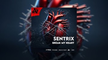 Sentrix, ACTIVATED Records - Break My Heart (Official Hardstyle Visualizer 2025)