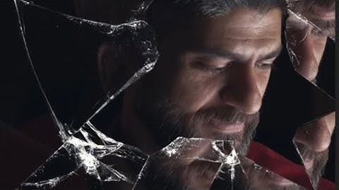 Create broken glass effect in photoshop