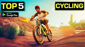 Top 5 cycle driving games for android | Best cycle games for android 2023 @bendesk