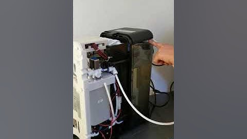 Check waste discharge - Osmio Zero