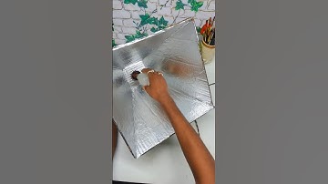 How To Make A Soft Box At Home 😍💡 Soft Light For Studio 🧠💡 #viral #shorts #trending #short #craft