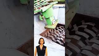 #fcnfm Watch a Heavy Duty Shredder Process Mixed Electronic Waste for Component Separation