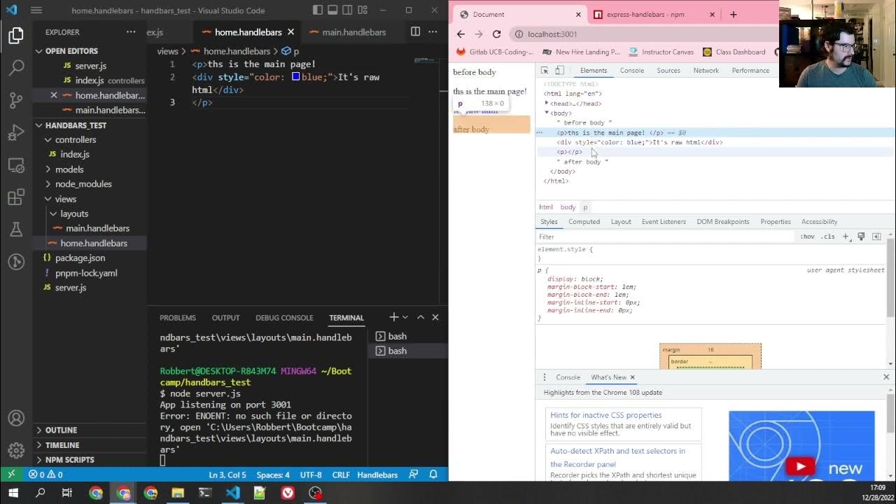 Basics of Handlebars YouTube